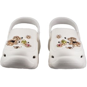 تصویر کراکس زنانه پرنسا princesa سفید کفی EVA 