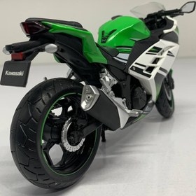 تصویر موتور کاوازاکی نینجا اتومکس - سبز Kawasaki Ninja