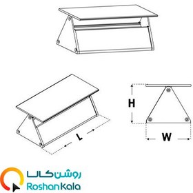 تصویر چراغ روکار یوتاب 12 وات پارس شعاع توس 12 watt Pars Shuaa Tus lamp