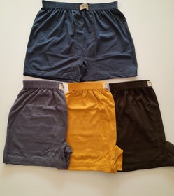 تصویر شورت پادار مردانه نخی چهلستون – راحتی، کیفیت و آزادی حرکت 