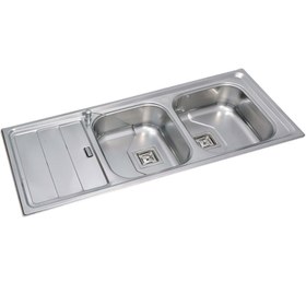 تصویر سینک ظرفشویی میلان مدل 1020 توکار - راست Milan Model 1020 Type Sit-in Sink