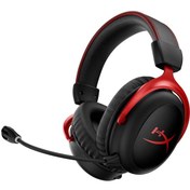 تصویر هدفون گیمینگ بی سیم هایپرایکس مدل Cloud II HyperX Cloud II WIRELESS Gaming Headset