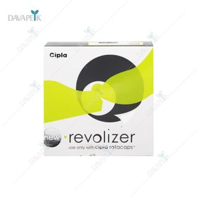 تصویر دستگاه مصرف دارو های استنشاقی روولایزر سیپلا - Revolizer Use Only With Cipla Rotacaps 