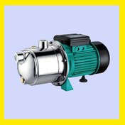 تصویر الکتروپمپ نیم اسب کله استیل شیمجه JET370G1 Shimge SELF-PRIMING JET PUMP JET370G1