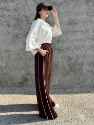 تصویر شلوار زنانه بگ اسپرت 