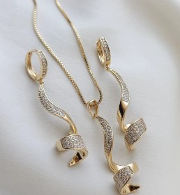 تصویر نیم ست پیچک ژوپینگ 