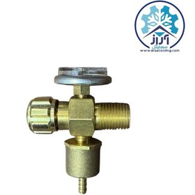 تصویر شیر گاز کپسول اکسیژن 