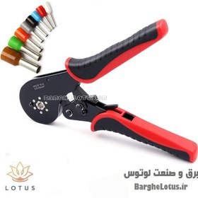 تصویر پرس وایرشو ستاره ای ۶ سایز ۰.۵ تا ۱۶ 