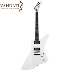 تصویر گیتار مدل ESP LTD Snakebyte - White 