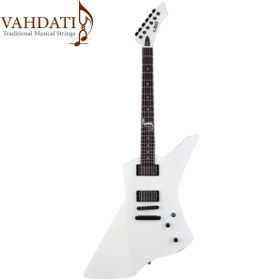 تصویر گیتار مدل ESP LTD Snakebyte - White 