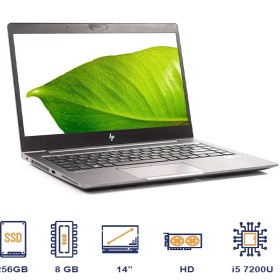 تصویر لپ تاپ اچ پی HP ZBOOK G5 14 | ZBOOK G5 14 