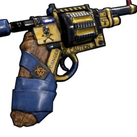 تصویر خرید Caution Revolver آیتم استیم 