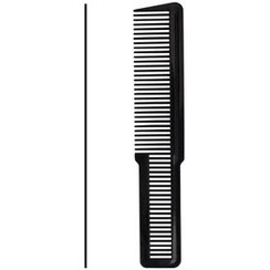 تصویر شانه کار وال مشکی مدل ته بسته ( Hair Black closed bottom model comb ) 