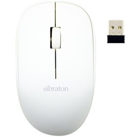 تصویر ماوس بیسیم سیبراتون مدل SM 1120W Sibratin SM 1120W Mouse