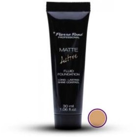 تصویر کرم پودر مات اکتیو مات پیر رنه 04 Active Matte Matte foundation makeup Pierre Rene 