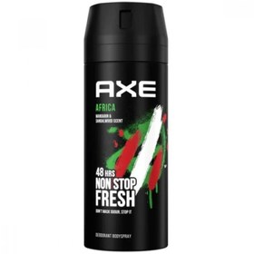 تصویر اسپری آفریکا ۱۵۰ میل اکس AXE Deo Africa 150ml