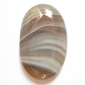 تصویر نگین عقیق سلیمانی درشت معدنی کد A 415 agate