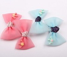 تصویر گل سر انبری پاپیون (2 عددی) 