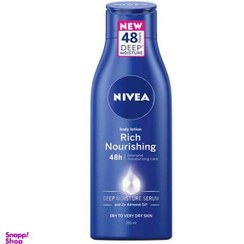 تصویر لوسیون بدن نیوآ (Nivea) مدل Rich Zero حجم 250 میلی لیتر 