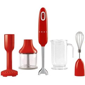 تصویر گوشت کوب برقی اسمگ مدل SMEG HBF02BL SMEG HAND BLENDER HBF02BL