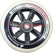 تصویر چرخ اسکیت رولربلید مدل Hydrogen 110mm 