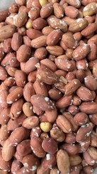 تصویر بادام زمینی تازه شور آستانه Peanuts