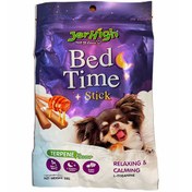 تصویر تشویقی سگ جرهای مدل bed time وزن 50 گرم jerhigh bed time stick