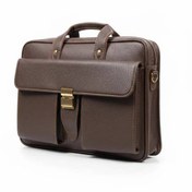 تصویر کیف اداری چرم شسته کد 923 