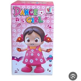 تصویر دختر رقصنده موزیکال 