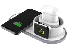 تصویر شارژر بی سیم ارلدام مدل ET-WC9 Earldom wireless charger model ET-WC9