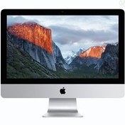 تصویر آل این وان آی مک اپل 24 اینچ Apple iMac A1225 پشت مشکی هارد 320 4 