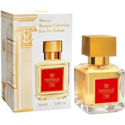 تصویر عطر ادکلن طرح باکارات رژ مارکویی کالکشن رژ ۲۵ میلی لیتر Marque 150 (Baccarat Rouge 540)