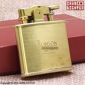 تصویر فندک بنزینی برند رانسون (Ranson Standard R02-27 ) 