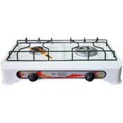 تصویر اجاق گاز رومیزی آرسین مدل ARS2B دو شعله بزرگ 