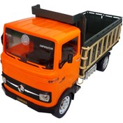 تصویر کامیون اسباب بازی خاور درج بزرگ و شبیه واقعی 