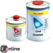 تصویر کیلر سریع خشک دو جزیی اکریلیک خودرو 223SPEED1 همراه با خشک کن مخصوص 