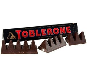 تصویر TOBLERON شکلات دارک 100گرمی تابلرون 