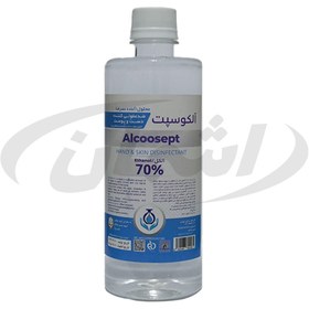 تصویر محلول ضدعفونی 500 سی‌سی برپایه الکل 