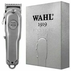 تصویر ماشین اصلاح سر و صورت وال مدل 100 Year Clipper 1919 اصل Wahl clipper corporation 100 years 1919