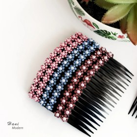 تصویر شانه سر زلفی 