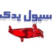 تصویر شبرنگ سپر عقب هیوندای سانتافه ix45 