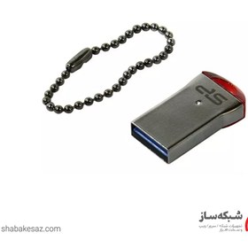 تصویر فلش مموری 64 گیگابایت سیلیکون پاور مدل j01 - USB3.2 flash memory silicon power 64gig j01