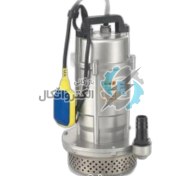 تصویر پمپ کف کش استریم مدل SQD1.5-32-0.75 ظرفیت ۱ اسب تک فاز فلوتردار 