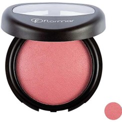 تصویر رژ گونه تراکوتا فلورمار Flormar دارای اکلیل های ریز Shimmer Pink شماره 40 