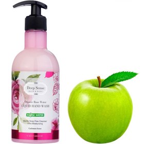 تصویر مایع دستشویی کرمی گلاب دیپ سنس سی گل 400 میلی لیتر Seagull Deep Sense Rose Water Liquid Hand Wash 400 ml