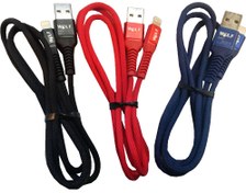 تصویر Wolf Lightning Normal Cable Wolf Lightning Normal Cable