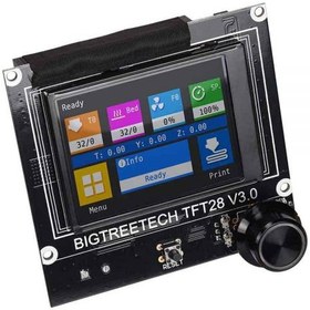 تصویر نمايشگر رنگی و کنترلر تاچ TFT28 ورژن 3.0 / BiGTREETECH TFT28 V3.0 Controller Touch Screen 