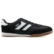 تصویر کفش مردانه زنانه یونیسکس زمین فرش سیاه و سفید جامپ Jump 