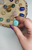 تصویر تامبل سنگ آمازونیت Amazonite