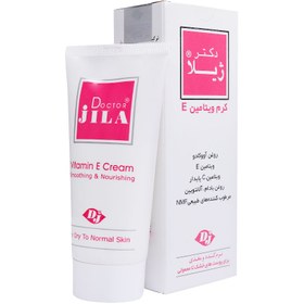 تصویر کرم ویتامین E مناسب پوست های نرمال تا خشک دکتر ژیلا DOCTOR JILA VITAMIN E CREAM FOR NORMAL AND DRY SKIN 